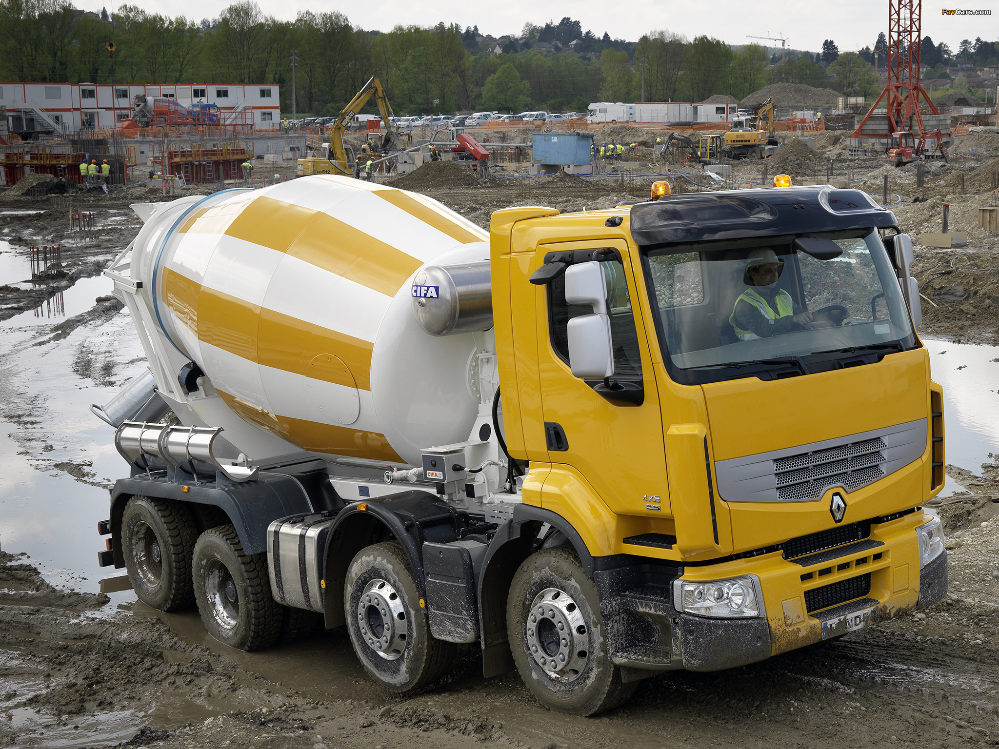 Pictures of Renault Premium Lander 8x4 Mixer 2006–13 (2048 x 1536)