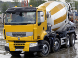 Pictures of Renault Premium Lander 8x4 Mixer 2006–13