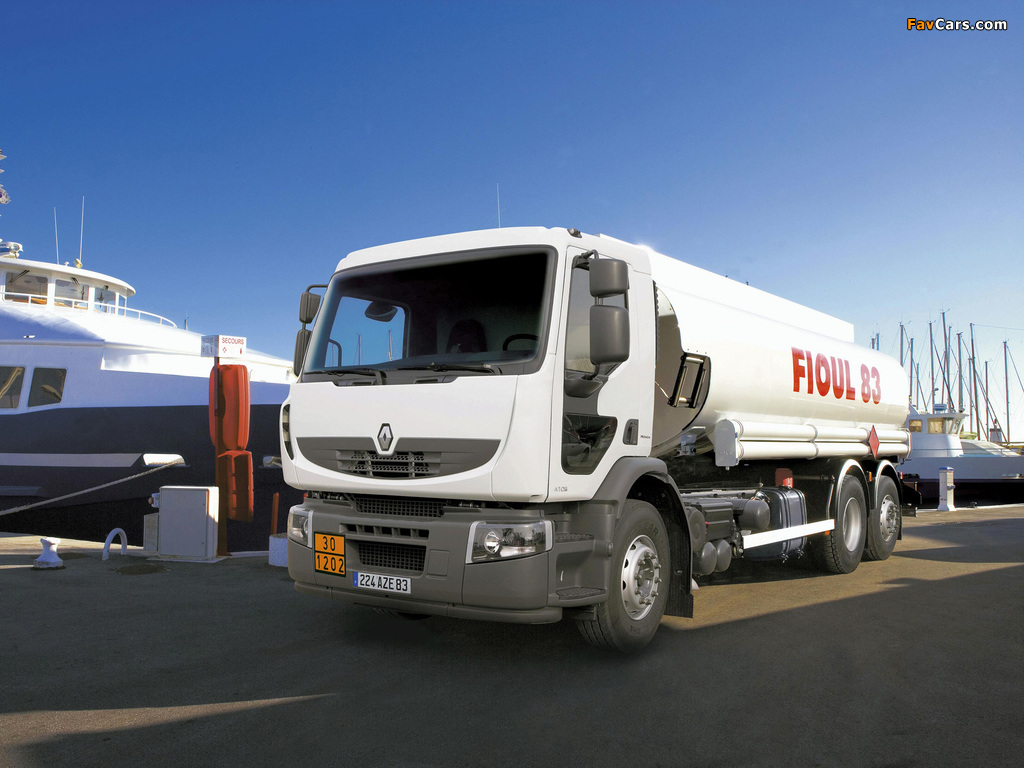 Pictures of Renault Premium Distribution Tanker 2006–13 (1024 x 768)