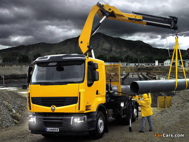 Pictures of Renault Premium Lander Crane 2006–13 (640 x 480)