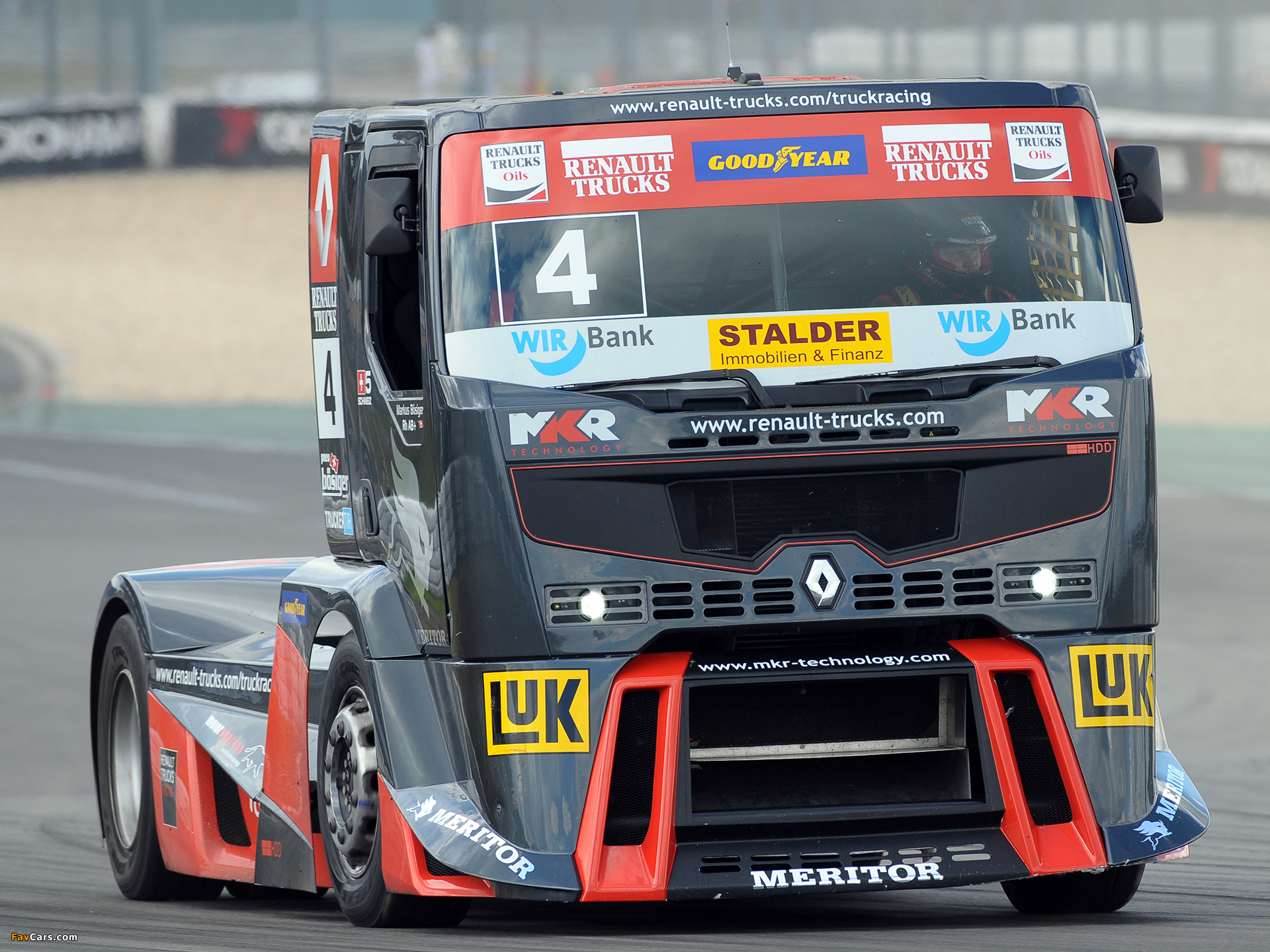 Pictures of Renault Premium Course Racing Truck 2010 (1920 x 1440)