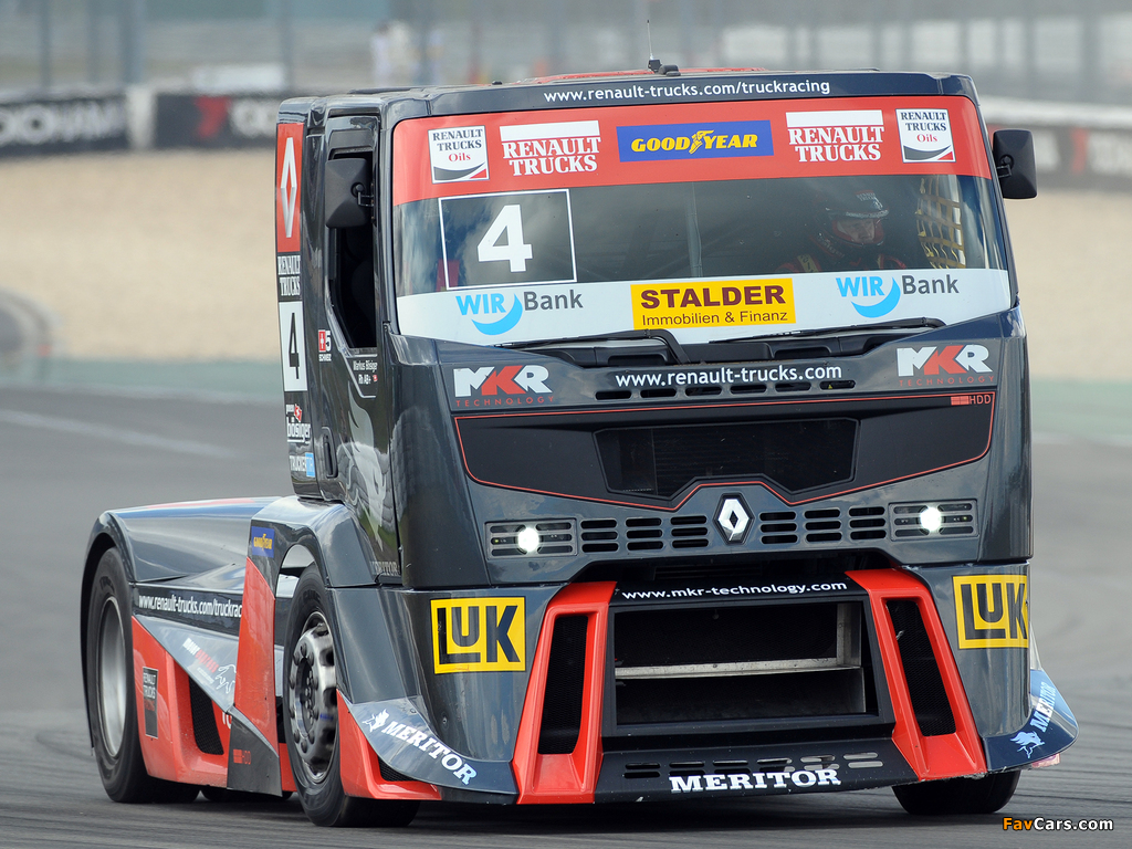 Pictures of Renault Premium Course Racing Truck 2010 (1024 x 768)