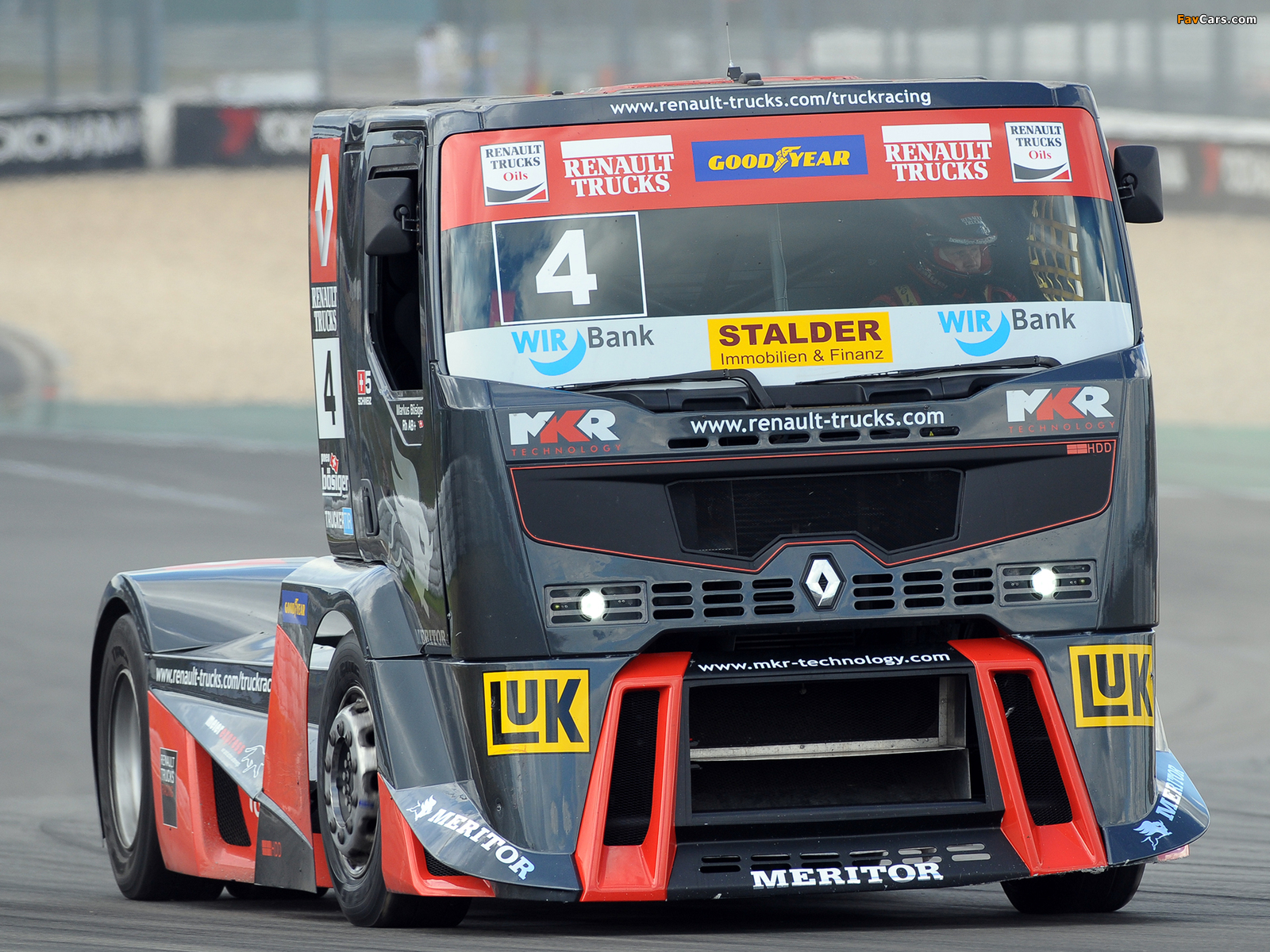 Pictures of Renault Premium Course Racing Truck 2010 (1600 x 1200)