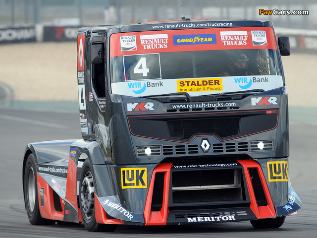 Pictures of Renault Premium Course Racing Truck 2010 (640 x 480)