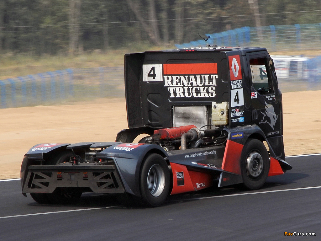Pictures of Renault Premium Course Racing Truck 2010 (1024 x 768)