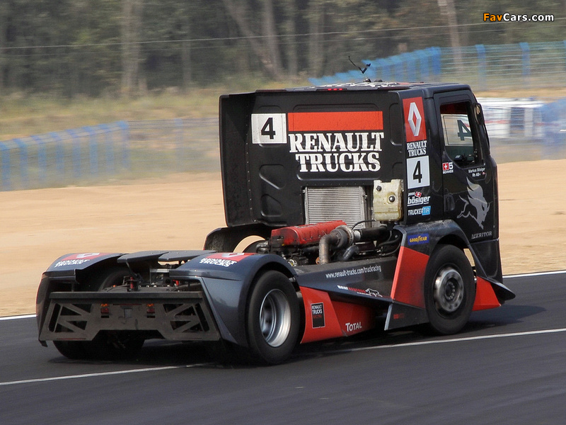 Pictures of Renault Premium Course Racing Truck 2010 (800 x 600)