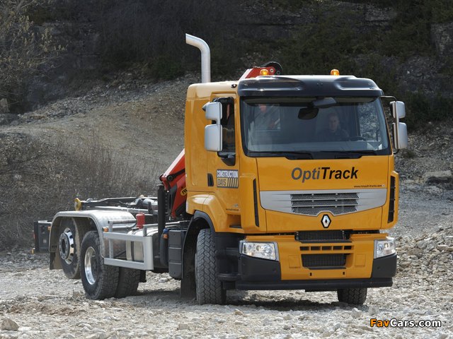Pictures of Renault Premium Lander OptiTrack 6x2 2010–13 (640 x 480)