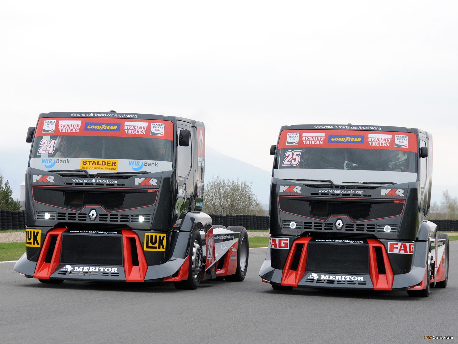 Pictures of Renault Premium Course Racing Truck 2010 (1600 x 1200)