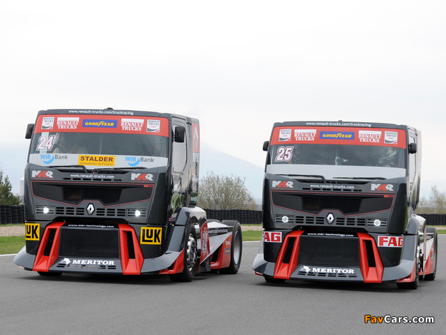 Pictures of Renault Premium Course Racing Truck 2010 (640 x 480)