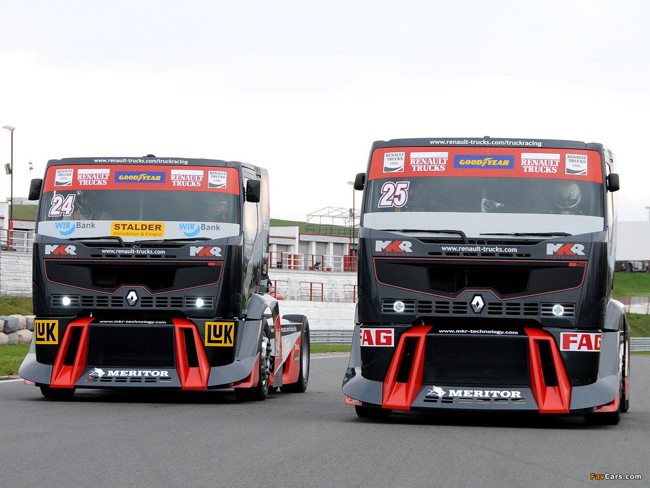 Pictures of Renault Premium Course Racing Truck 2010 (1280 x 960)