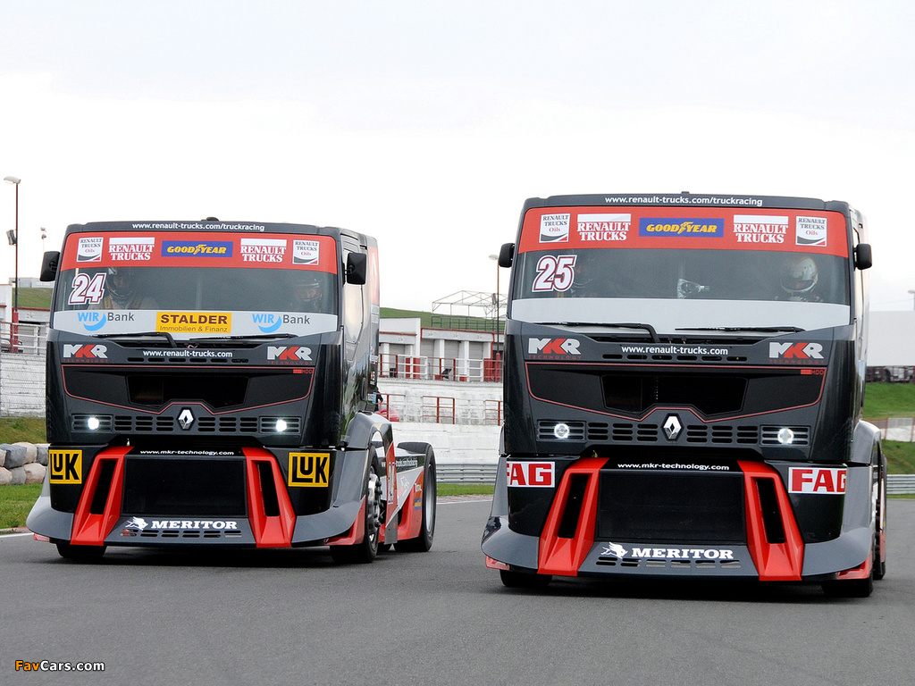 Pictures of Renault Premium Course Racing Truck 2010 (1024 x 768)