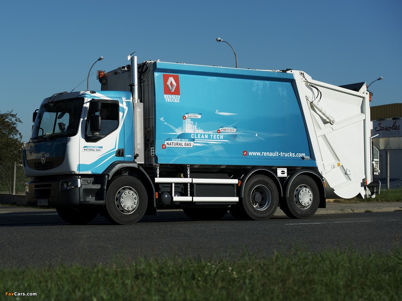 Pictures of Renault Premium Distribution Hybrys Clean Tech 6x2 Rolloffcon 2011–13 (1280 x 960)
