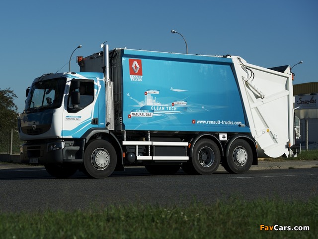 Pictures of Renault Premium Distribution Hybrys Clean Tech 6x2 Rolloffcon 2011–13 (640 x 480)