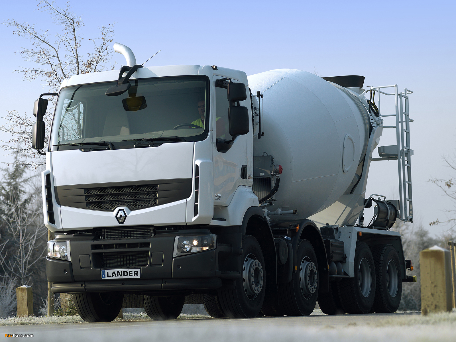 Renault Premium Lander 8x4 Mixer 2006–13 images (1600 x 1200)