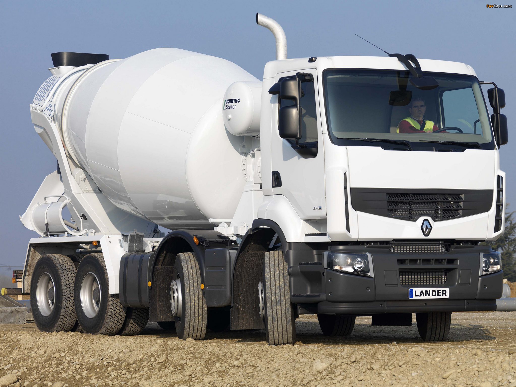 Renault Premium Lander 8x4 Mixer 2006–13 images (2048 x 1536)