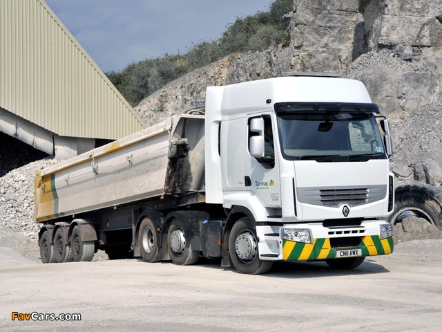 Renault Premium Lander 6x2 UK-spec 2006–13 photos (640 x 480)