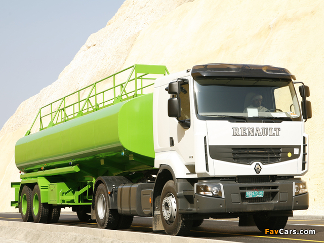 Renault Premium Lander 4x2 2006–13 photos (640 x 480)