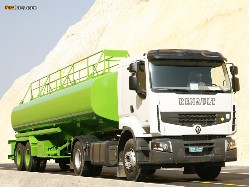 Renault Premium Lander 4x2 2006–13 photos (800 x 600)