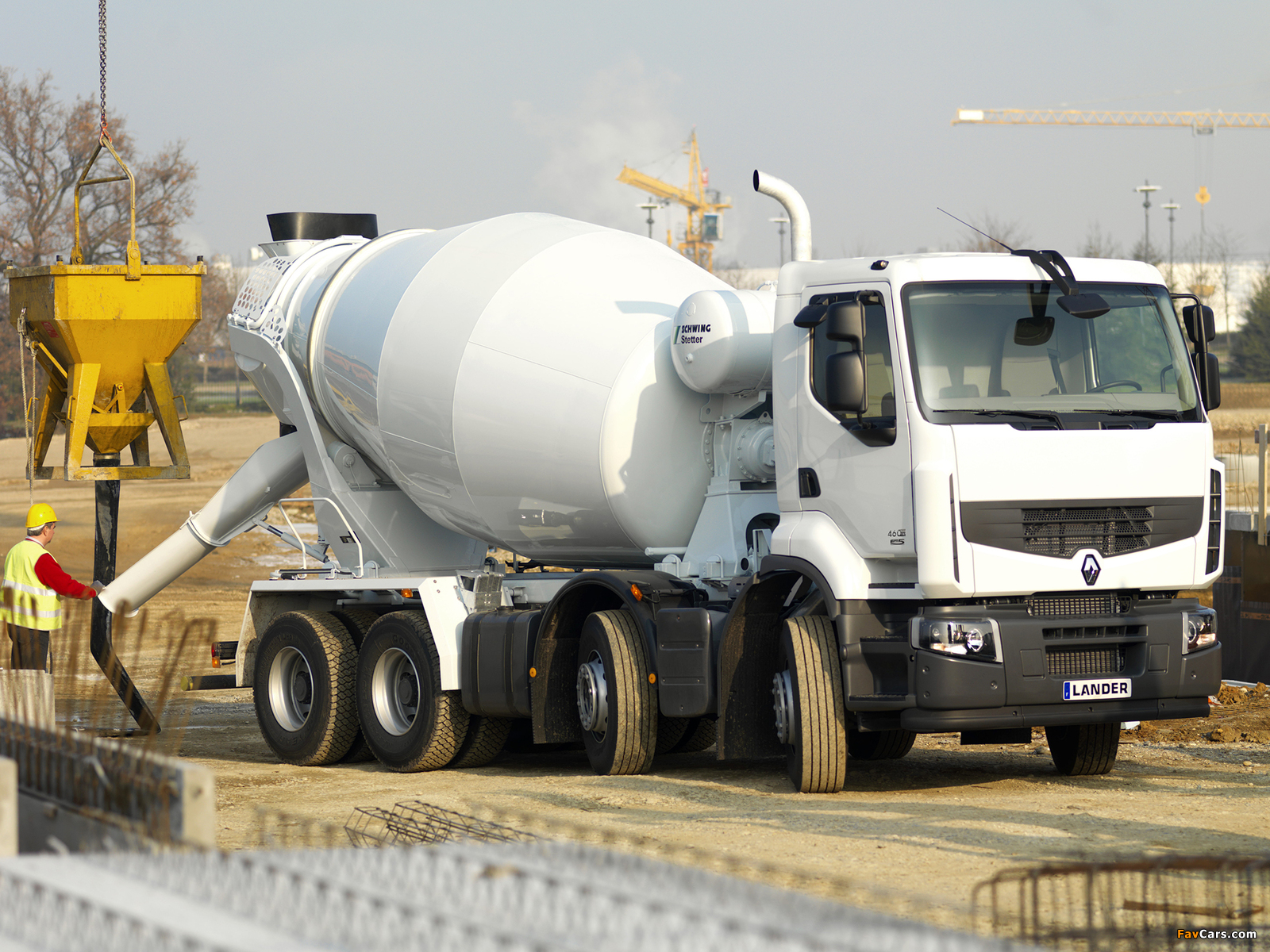 Renault Premium Lander 8x4 Mixer 2006–13 photos (1600 x 1200)