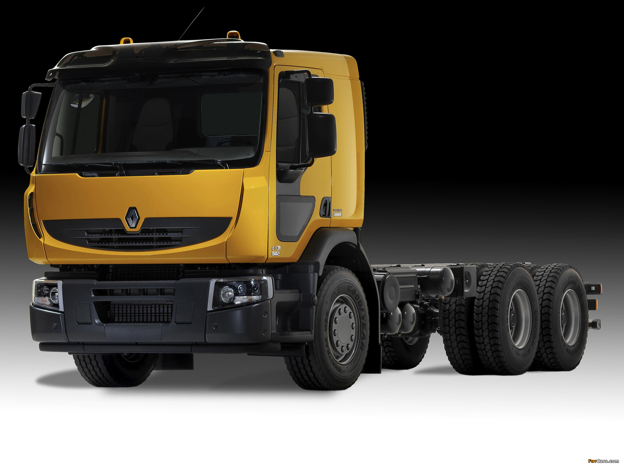 Renault Premium Lander 6x4 2006–13 photos (2048 x 1536)