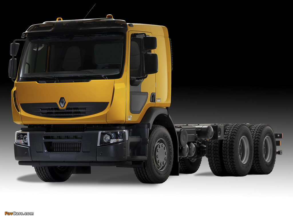 Renault Premium Lander 6x4 2006–13 photos (1024 x 768)