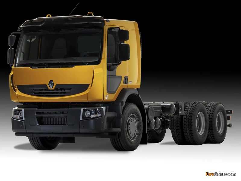 Renault Premium Lander 6x4 2006–13 photos (800 x 600)