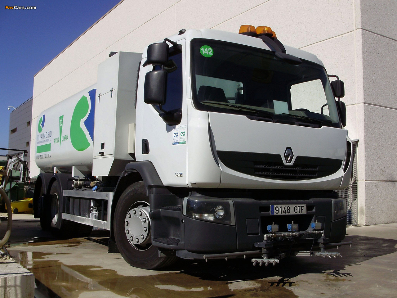 Renault Premium Distribution 6x2 Road Service 2006–13 photos (1280 x 960)