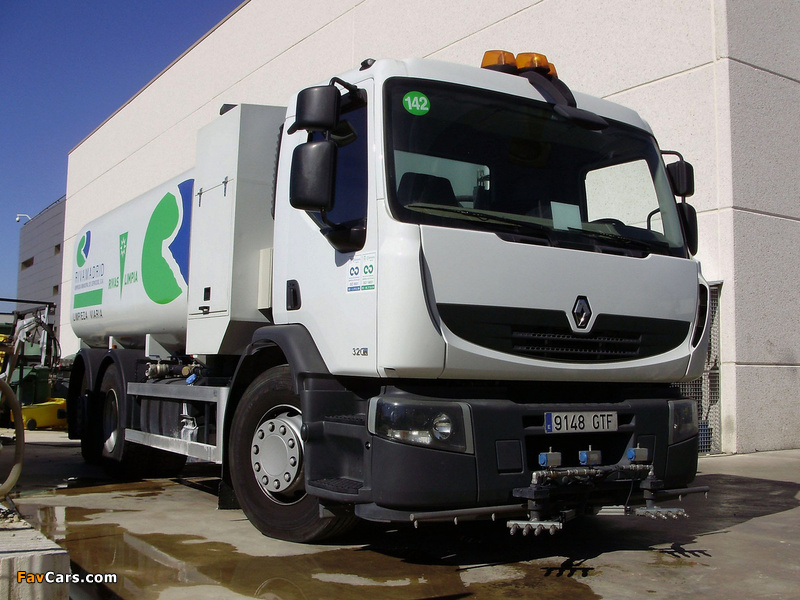 Renault Premium Distribution 6x2 Road Service 2006–13 photos (800 x 600)
