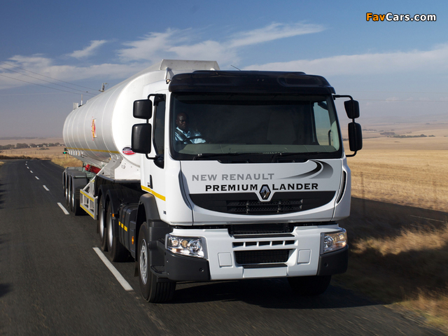 Renault Premium Lander 6x4 2006–13 pictures (640 x 480)