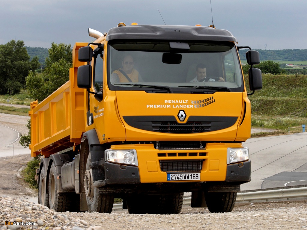 Renault Premium Lander 6x4 2006–13 pictures (1024 x 768)