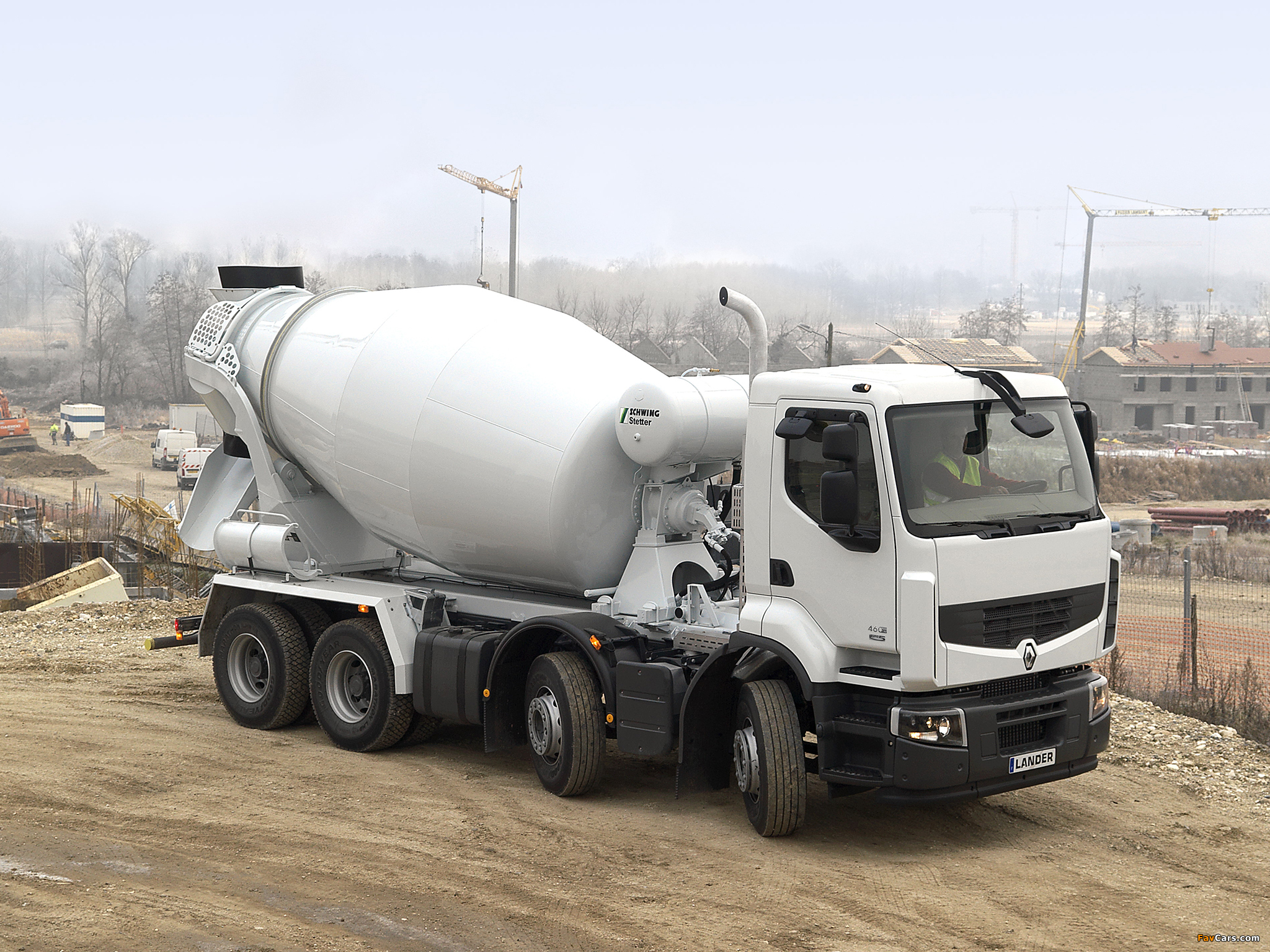 Renault Premium Lander 8x4 Mixer 2006–13 pictures (2048 x 1536)