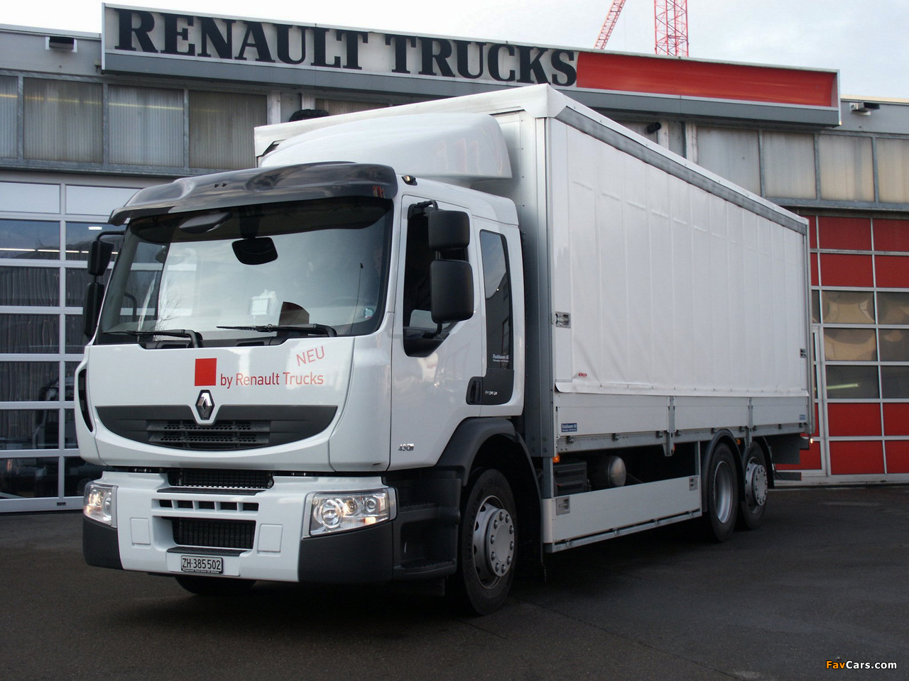 Renault Premium Distribution 6x2 2006 pictures (1280 x 960)