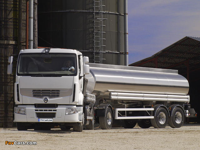 Renault Premium Route 4x2 Tanker 2006–13 pictures (640 x 480)