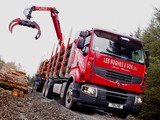 Renault Premium Lander Logging Truck UK-spec 2006–13 wallpapers