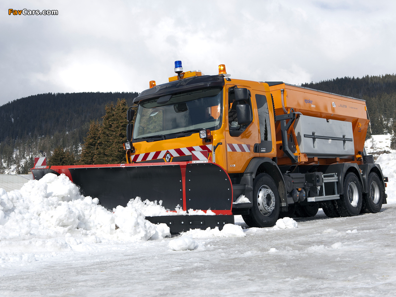 Renault Premium Lander Road Service 6x4 2006–13 wallpapers (800 x 600)