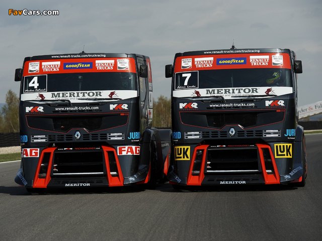 Renault Premium Course Racing Truck 2010 images (640 x 480)