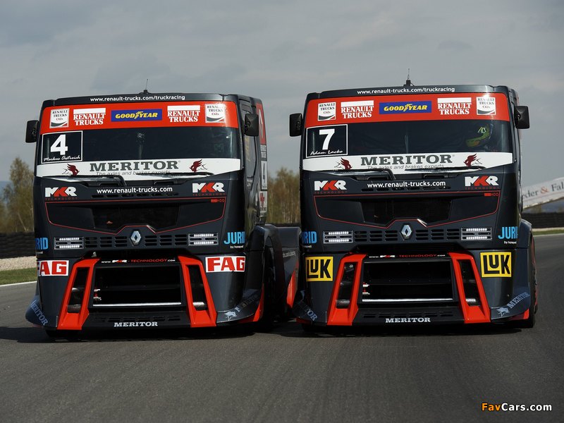 Renault Premium Course Racing Truck 2010 images (800 x 600)