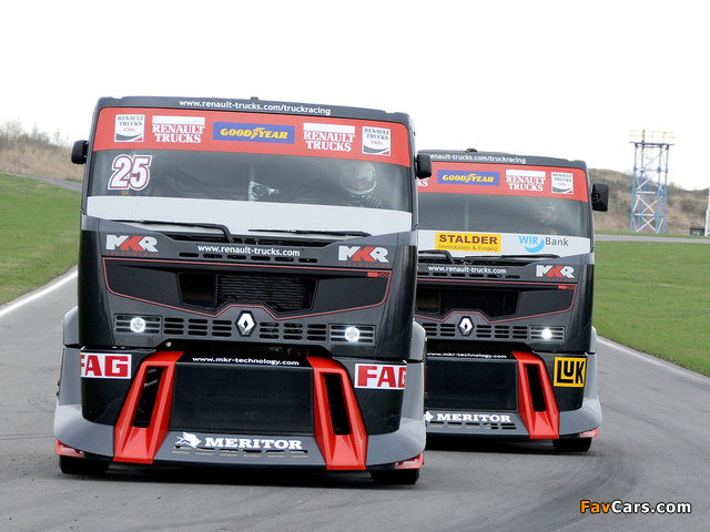 Renault Premium Course Racing Truck 2010 images (640 x 480)