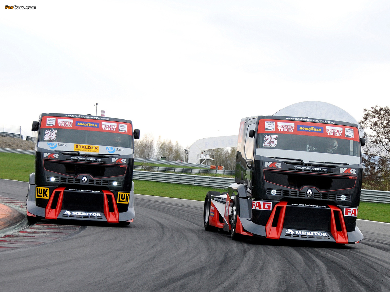 Renault Premium Course Racing Truck 2010 images (1280 x 960)