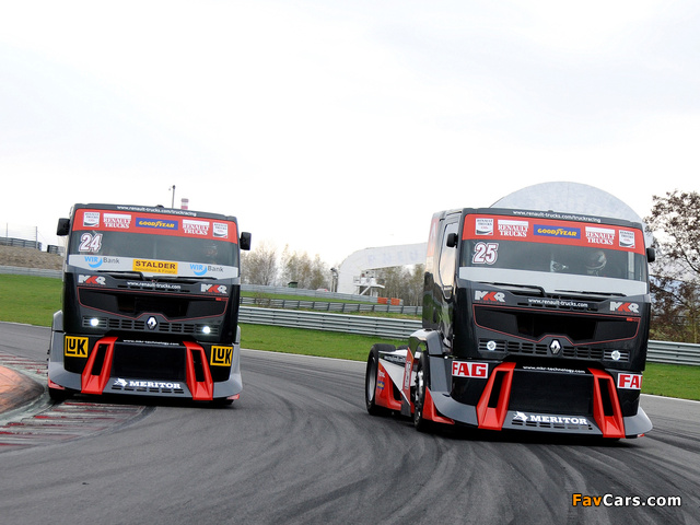 Renault Premium Course Racing Truck 2010 images (640 x 480)