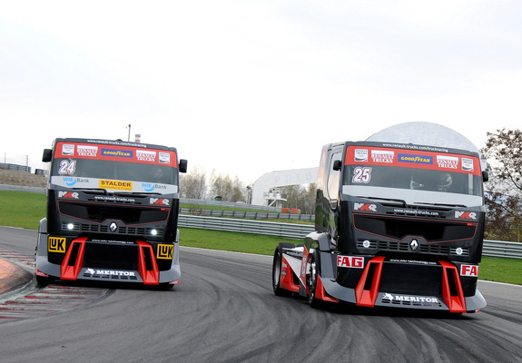 Renault Premium Course Racing Truck 2010 images