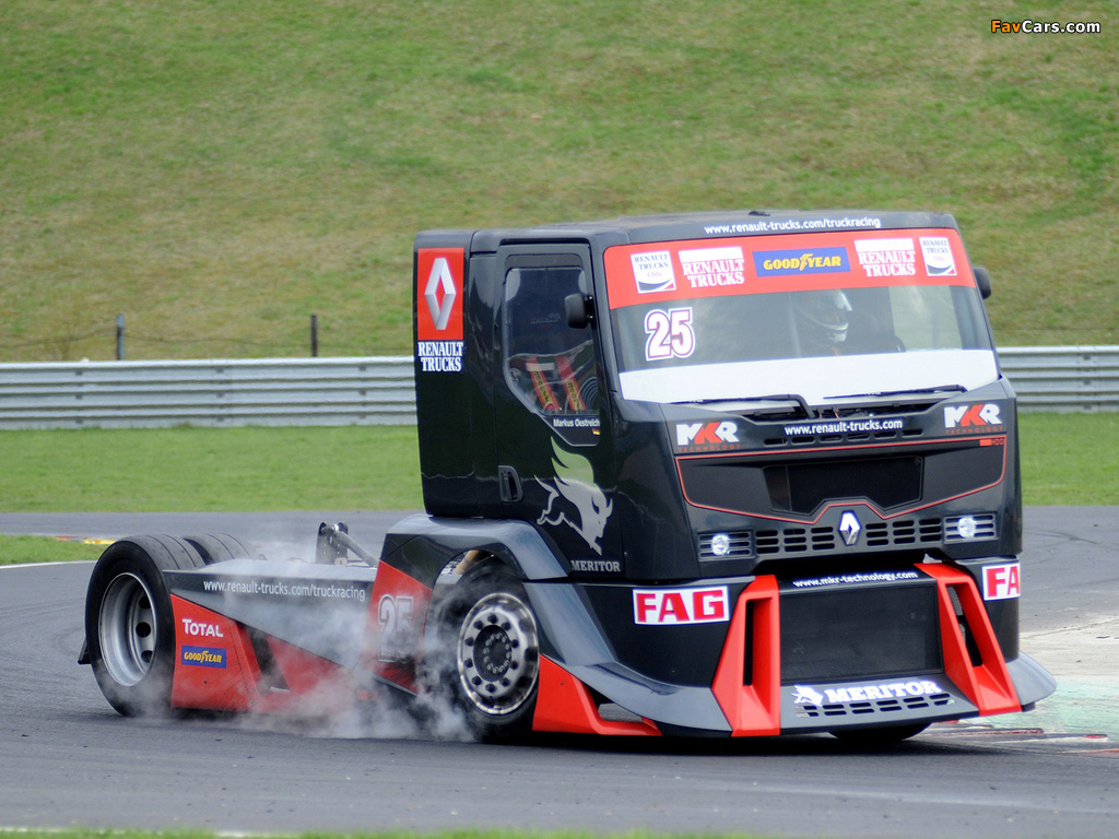 Renault Premium Course Racing Truck 2010 photos (1024 x 768)