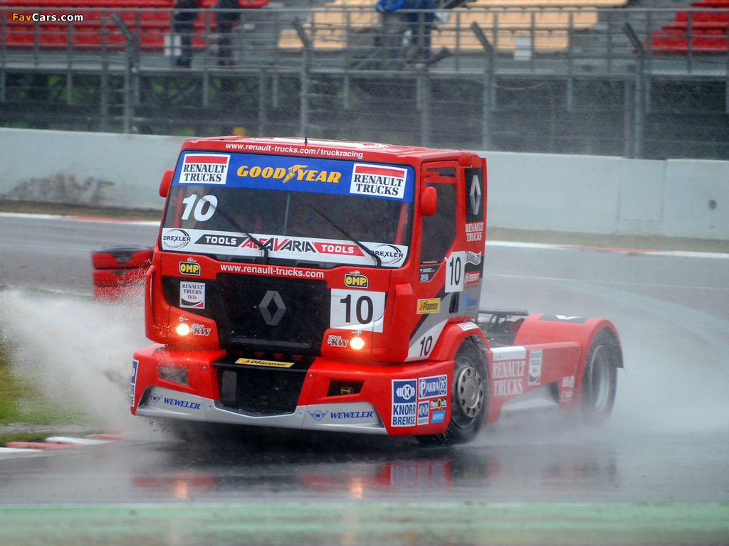 Renault Premium Course Racing Truck 2011 photos (1024 x 768)