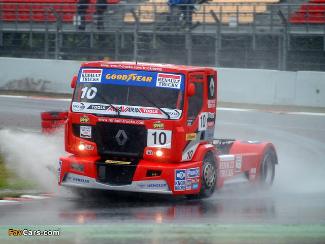 Renault Premium Course Racing Truck 2011 photos (640 x 480)