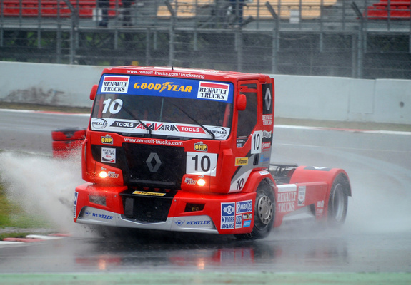Renault Premium Course Racing Truck 2011 photos