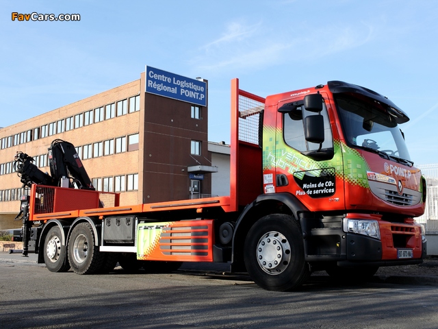 Renault Premium Distribution Hybrys Clean Tech 6x2 2011–13 photos (640 x 480)