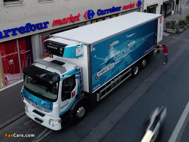 Renault Premium Distribution Hybrys Clean Tech 6x2 2011–13 photos (640 x 480)