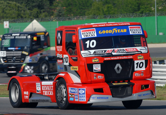 Renault Premium Course Racing Truck 2011 wallpapers