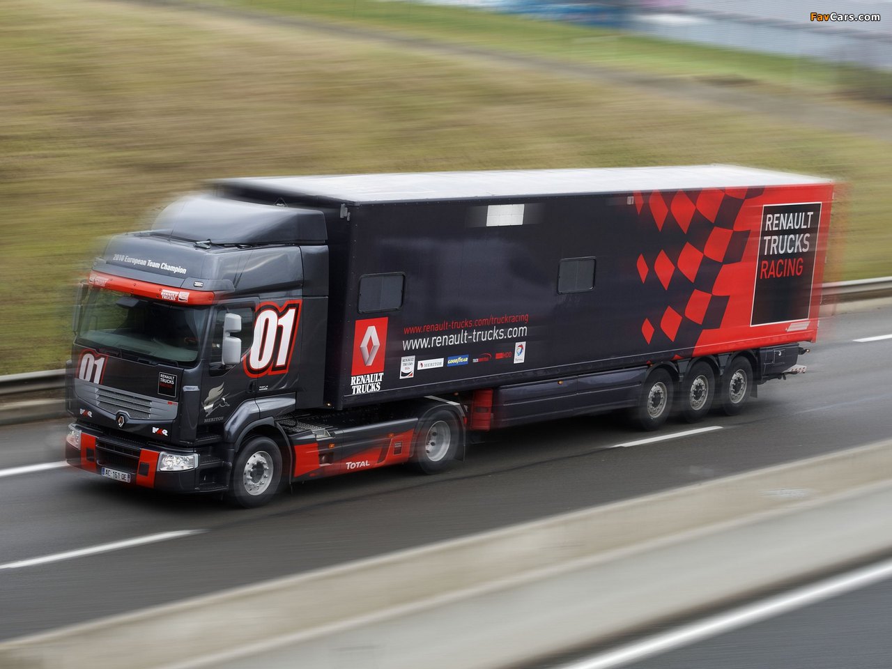 Renault Premium Route Truck Racing Special Edition 2011–13 wallpapers (1280 x 960)