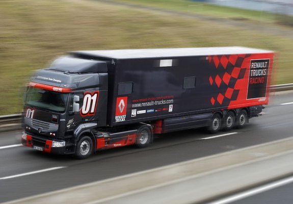 Renault Premium Route Truck Racing Special Edition 2011–13 wallpapers